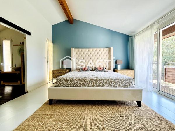 Maison d'architecte très bien situé