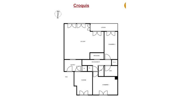 Appartement à vendre 4 pièces 78,71 m² Suresnes