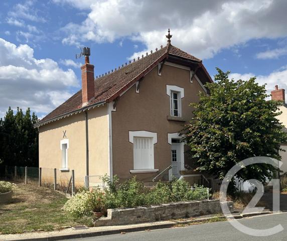 Maison à vendre  3 pièces - 72,36 m 2   LA CHATRE  - 36