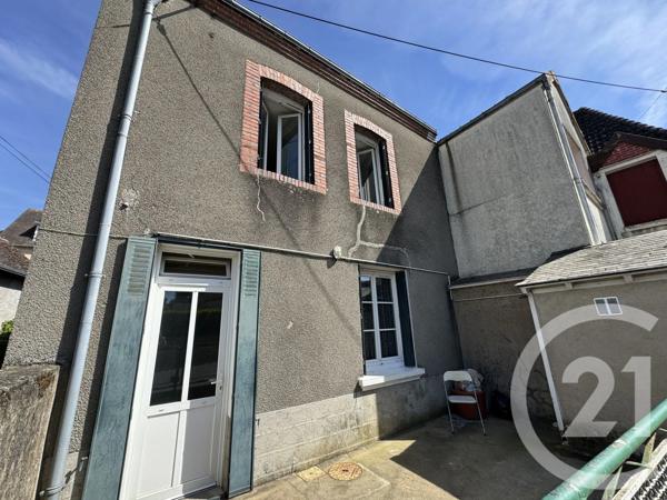 Maison à vendre  3 pièces - 72,36 m 2   LA CHATRE  - 36