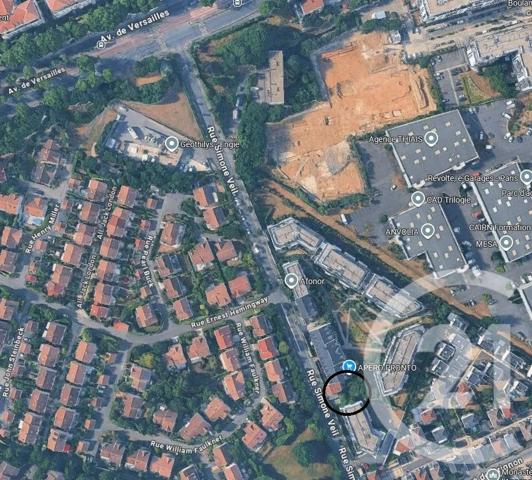 Appartement F3 à vendre  3 pièces - 60,80 m 2   THIAIS  - 94