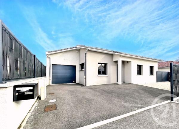 Maison à vendre  4 pièces - 90,73 m2 MEXIMIEUX - 01