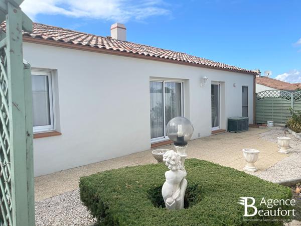 Maison 2 chambres à louer sur SAINT GILLES CROIX DE VIE