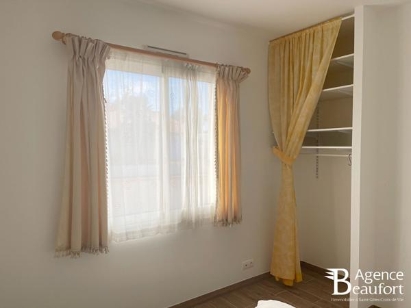 Maison 2 chambres à louer sur SAINT GILLES CROIX DE VIE