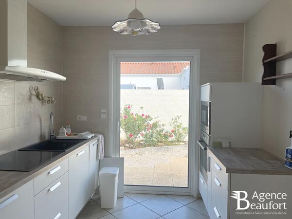 Maison 2 chambres à louer sur SAINT GILLES CROIX DE VIE