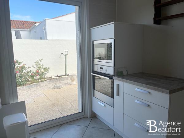Maison 2 chambres à louer sur SAINT GILLES CROIX DE VIE