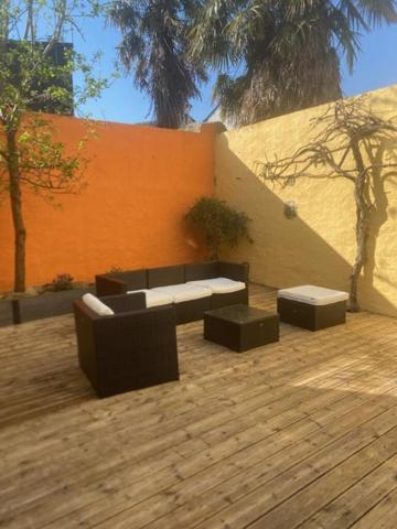 Maison Type Loft, terrasse méditerranéenne, centre ville