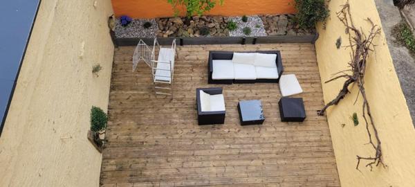 Maison Type Loft, terrasse méditerranéenne, centre ville