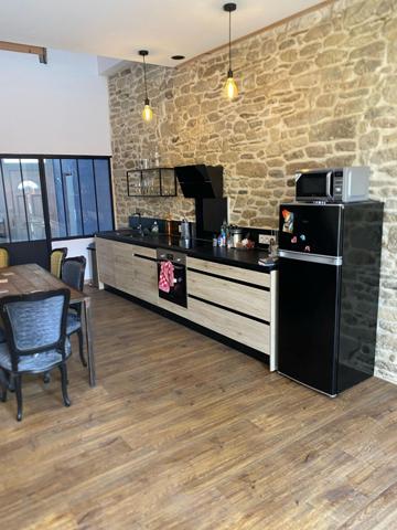 Maison Type Loft, terrasse méditerranéenne, centre ville