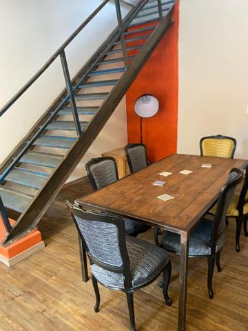 Maison Type Loft, terrasse méditerranéenne, centre ville