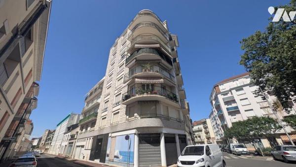 VICHY CENTRE résidence Standing avec ascenseur F2 de 56.52m² avec balcon