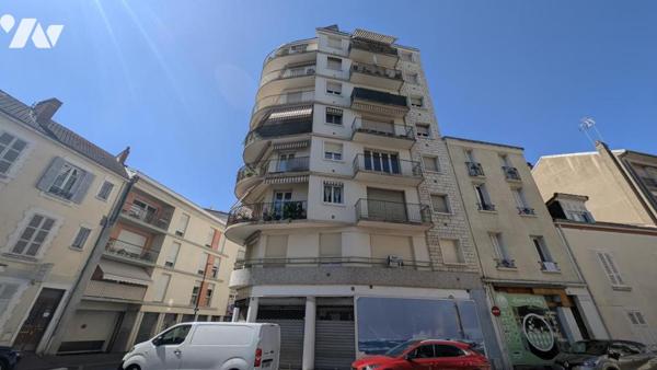 VICHY CENTRE résidence Standing avec ascenseur F2 de 56.52m² avec balcon