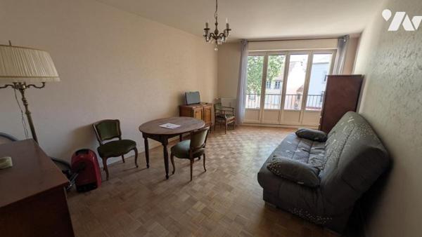VICHY CENTRE résidence Standing avec ascenseur F2 de 56.52m² avec balcon
