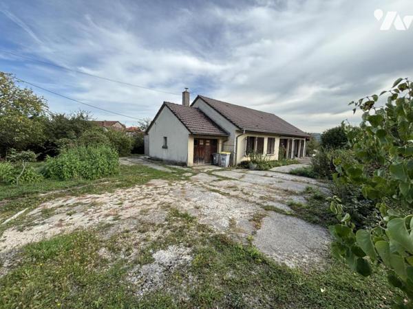 MAISON DE PLAIN-PIED A BOIS-LA-VILLE