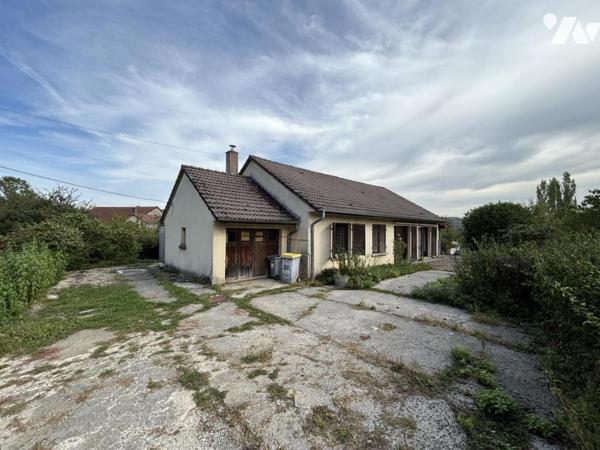 MAISON DE PLAIN-PIED A BOIS-LA-VILLE