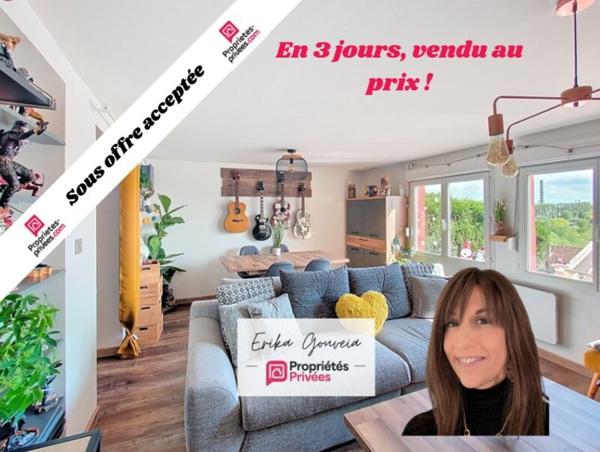 Votre maison 82 m² rénovée en Normandie  : Habiter, louer ou s'évader