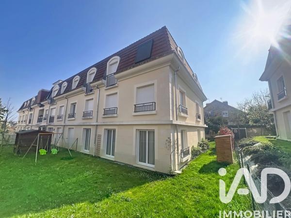 Appartement à vendre 4 pièces 74,4 m² Saint-Fargeau-Ponthierry
