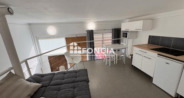 Location Studio meublé 29.66 m² - Le Havre 76600