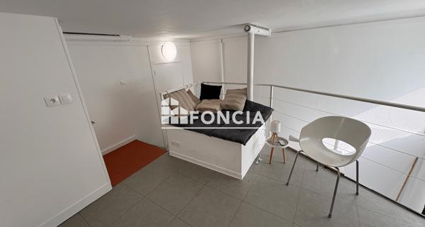 Location Studio meublé 29.66 m² - Le Havre 76600