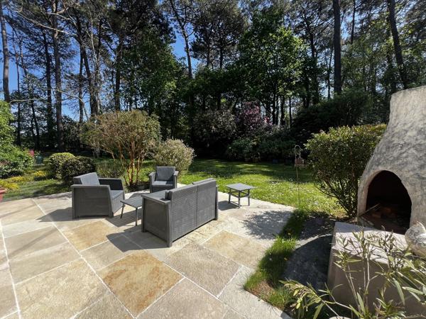 Ploemeur – L’Improbable & Qualitative Maison d’Architecte Plain-Pied (215m²) Sur Parc Arboré de 8000m²