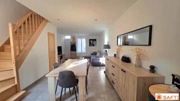 Jolie maison T5 rénovée avec goût