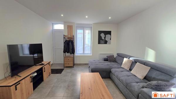 Jolie maison T5 rénovée avec goût