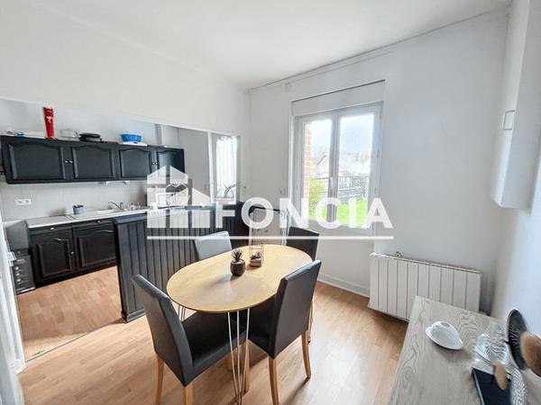 Location Maison 3 pièces 77.65 m² - 20 RUE CELESTIN MAUTAINT Flers 61100