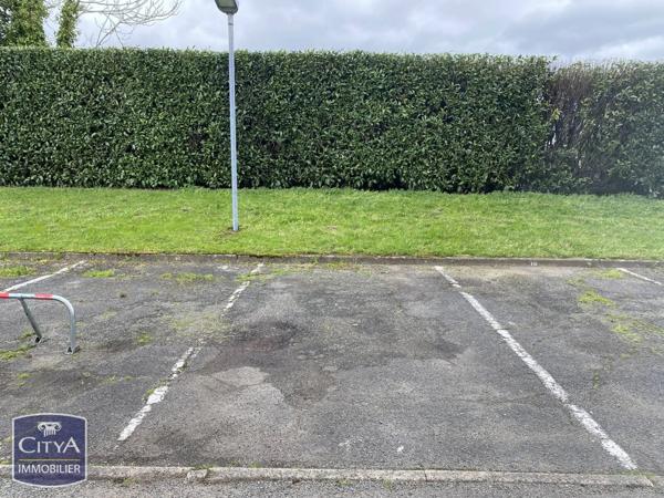 Parking à vendre 10m²