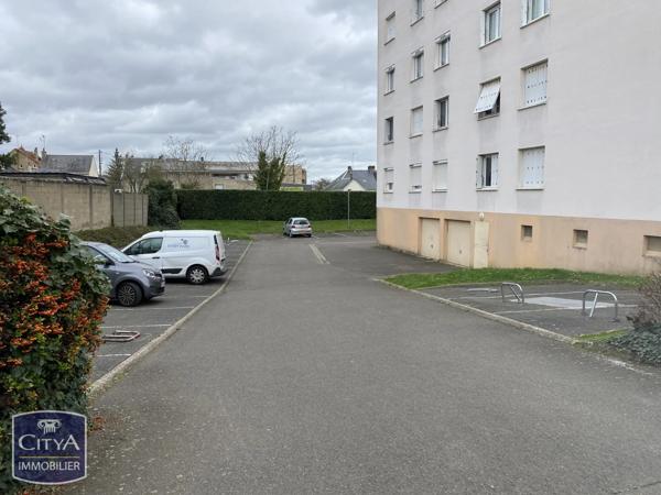 Parking à vendre 10m²