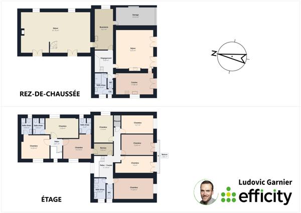 Maison 10 pièces - 290 m²