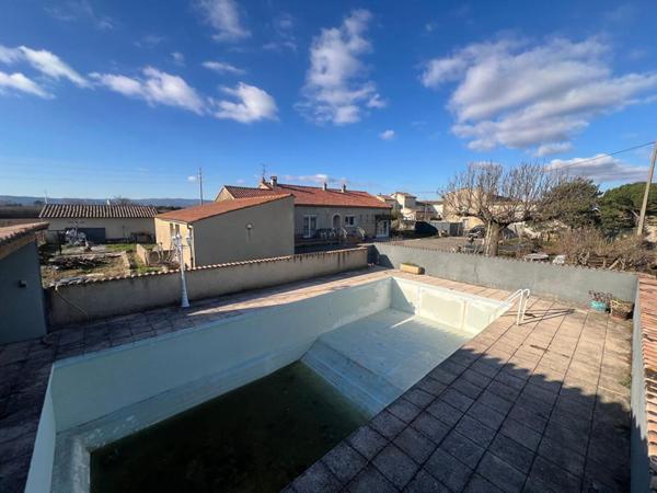 Maison Valence 5 pièce(s) 106 m2, piscine