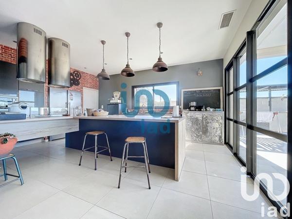 Maison d’architecte 5 pièces de 149 m² à Corneilhan (34490)