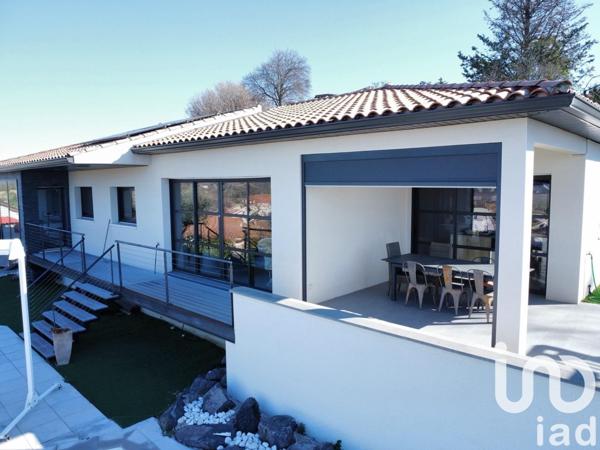 Maison d’architecte 5 pièces de 149 m² à Corneilhan (34490)