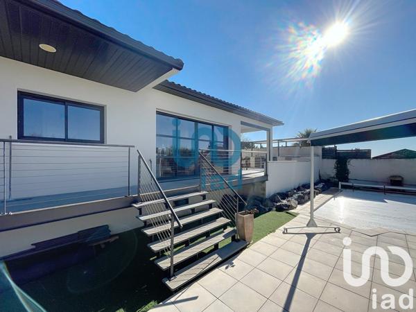 Maison d’architecte 5 pièces de 149 m² à Corneilhan (34490)