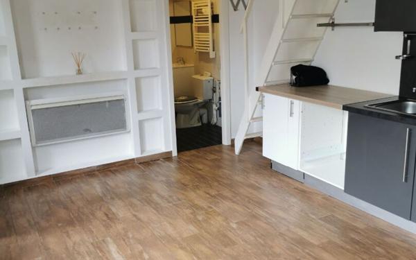 Appartement à louer    1 pièce • 20,39 m2 Saint-Maur-des-Fossés
