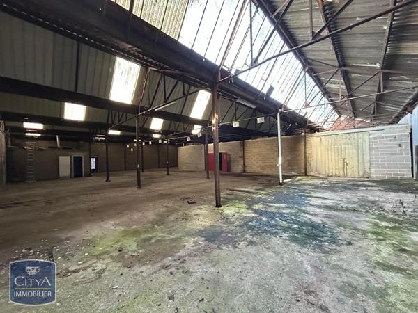 Local professionnel à vendre 1360m²