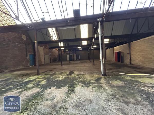 Local professionnel à vendre 1360m²
