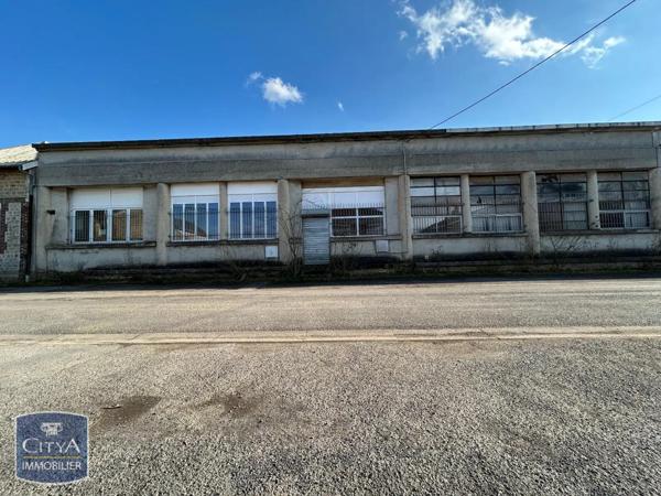 Local professionnel à vendre 1360m²