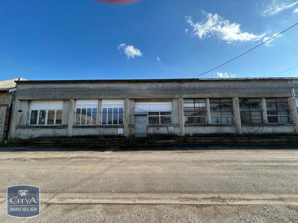 Local professionnel à vendre 1360m²