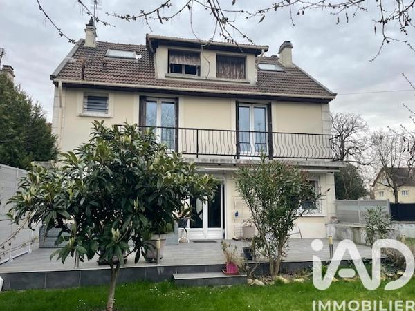 Maison à vendre 6 pièces 125 m² Tremblay-en-France