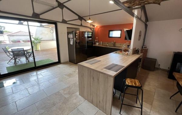 Vente Maison avec garage - piscine et 2 terrasses rénové(e) Castelnau-d'aude   