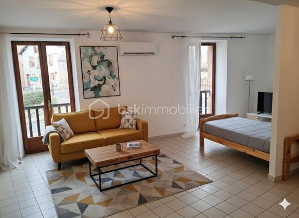 Immeuble mixte de 102 m²