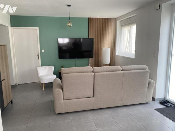 PROCHE CENTRE-VILLE UN APPARTEMENT 4 PIECES PRINCIPALES DE PLAIN-PIED EN PARFAIT ETAT 