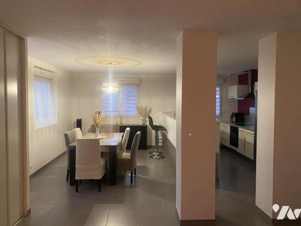 PROCHE CENTRE-VILLE UN APPARTEMENT 4 PIECES PRINCIPALES DE PLAIN-PIED EN PARFAIT ETAT 