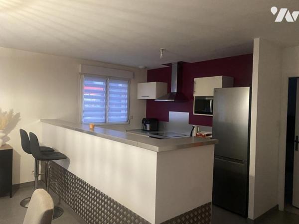 PROCHE CENTRE-VILLE UN APPARTEMENT 4 PIECES PRINCIPALES DE PLAIN-PIED EN PARFAIT ETAT 