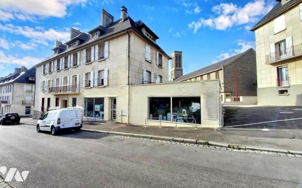 A VENDRE LOCAL COMMERCIAL CONDE-EN-NORMANDIE