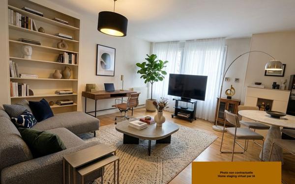 Appartement à vendre    1 pièce • 48 m2 Paris 15