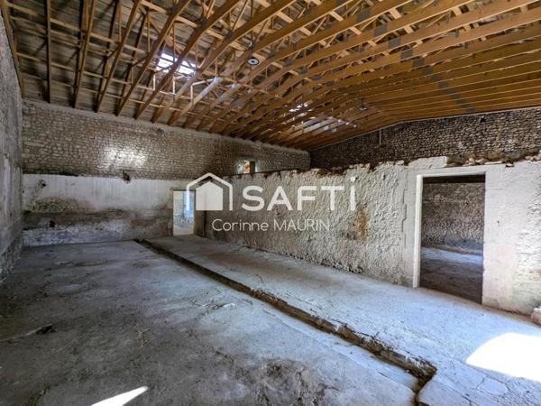 Sud Est Barbezieux Longère rénovée