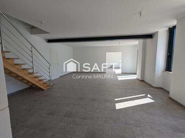 Sud Est Barbezieux Longère rénovée