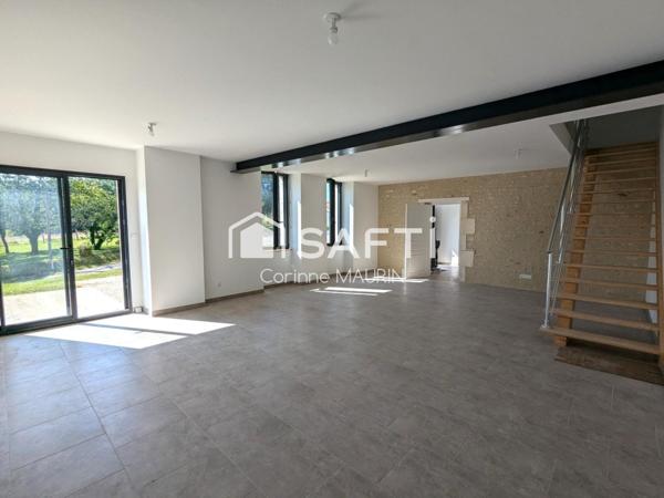 Sud Est Barbezieux Longère rénovée